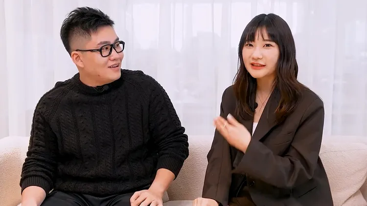 Joeman與愛莉莎莎。翻攝自Joeman YouTube