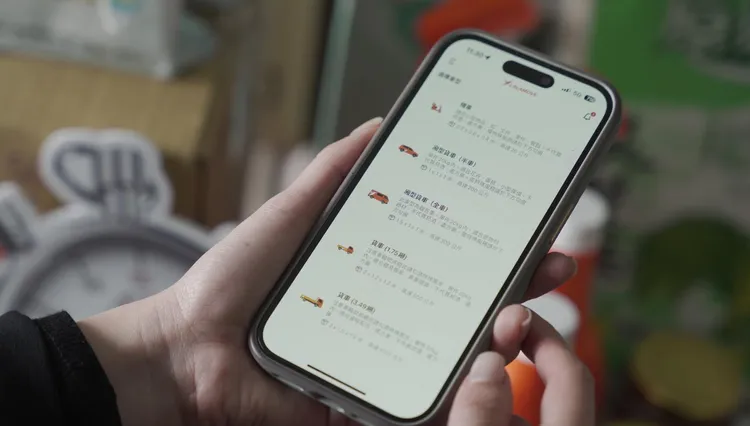 快遞業者運用既有的配送模式，協助北台中家扶傳遞愛心。業者提供
