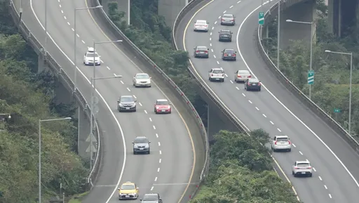 國道下午3起追撞！國5行車順暢　蘇澳-頭城提早解除高乘載管制