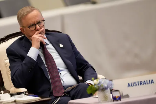 對抗中國影響力 澳洲總理訪巴紐推動安全條約談判