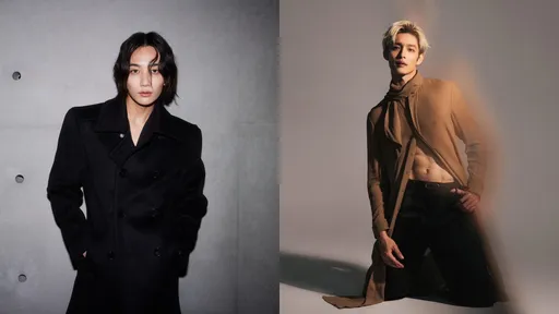 巴黎男裝周|各國美男秀場比妖魅 曹佑寧越洋端肌塊露毛沒在怕