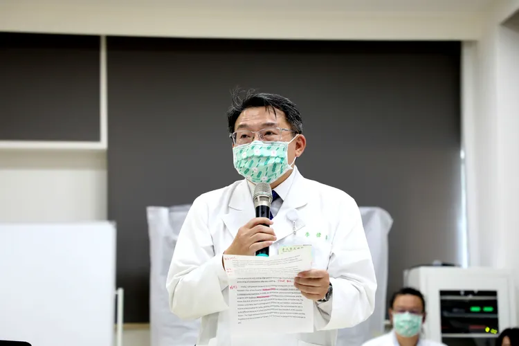 李偉強認為，強強合作勢必提升台灣癌症放射治療的能量。北榮提供