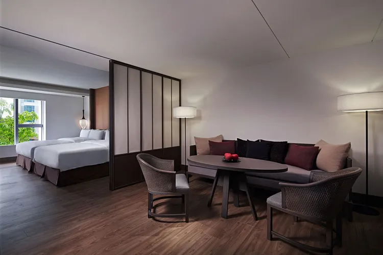 該專案將入住16坪小西門家庭套房兩中床，即日起至3月31日止開放訂購。業者提供