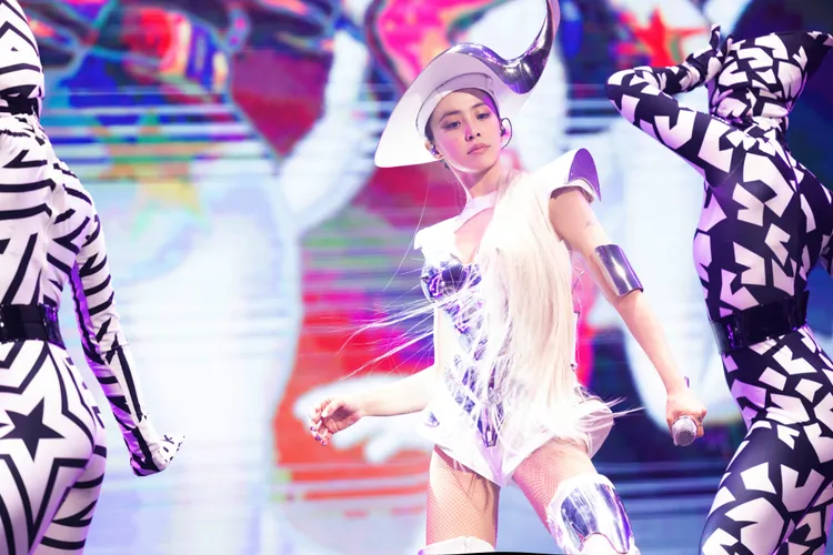 蔡依林的演唱會宛如一場時尚大秀。凌時差提供