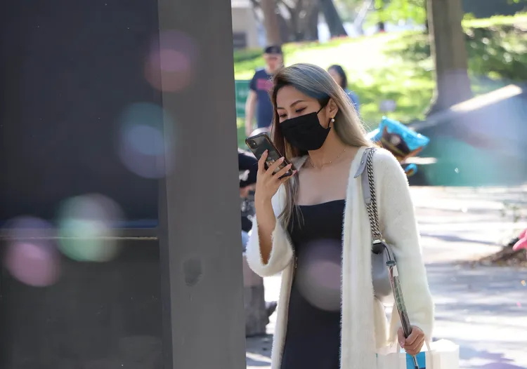 1月底2月初這周，將是春節後觀察時期。鄭孟晃攝