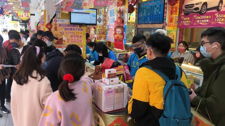 彩券行人氣旺。業者提供