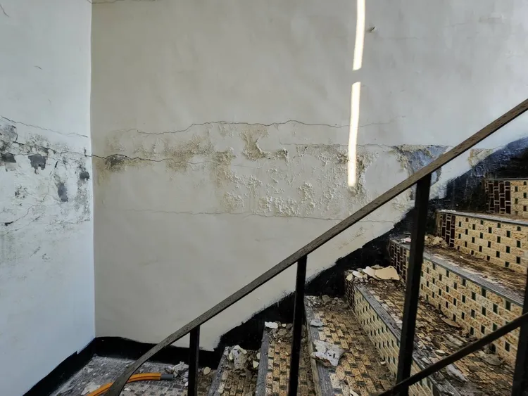 八德有「戰鬥風」透天開價758萬求售。翻攝PTT房屋版