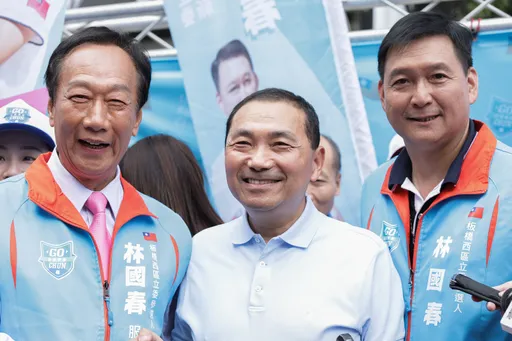 「郭侯配」拚2024大位? 被爆郭台銘3次密會!起底侯友宜一句話超曖昧