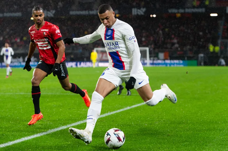 穆巴佩今狀況也不佳。    美聯社