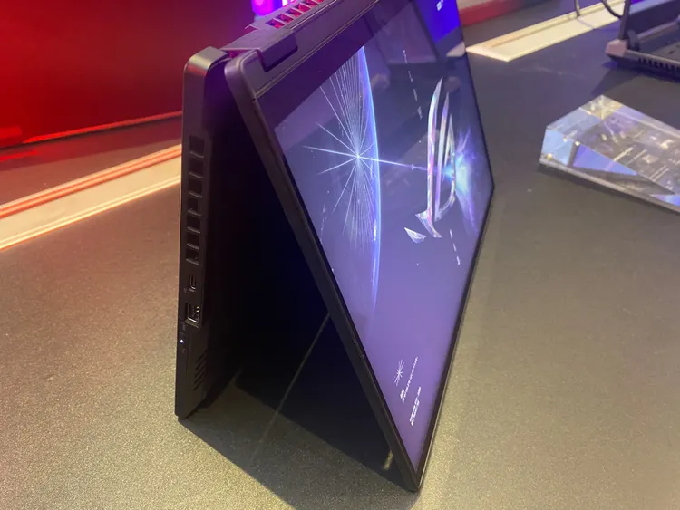 Flow X13可依不同需求提供多元模式。王雪玲攝