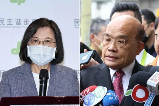 蘇貞昌自比袁崇煥!暗指蔡英文亡國君? 徐巧芯解析:他想對「這事」奮力一搏