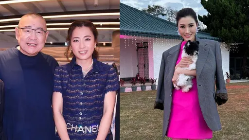 曾登广告示爱李嘉欣!富商刘銮雄解谜「塞春卷乒乓球」 谈娱乐圈旧爱:没一个好人