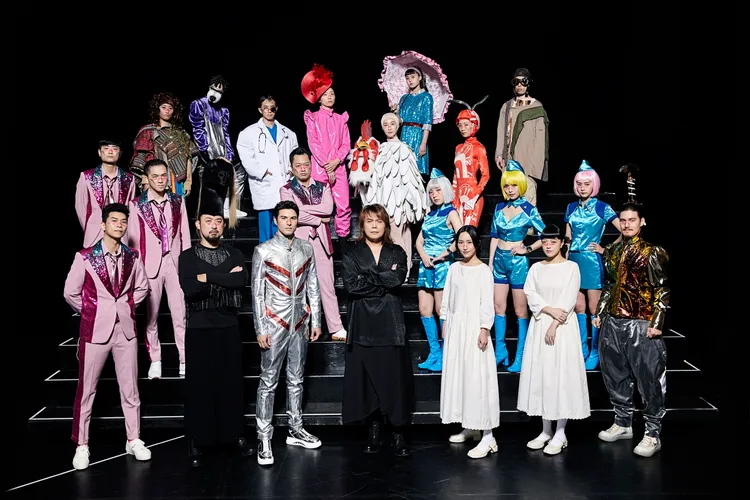 伍佰自導自演搖滾歌劇終於要開演。太空彈劇團提供