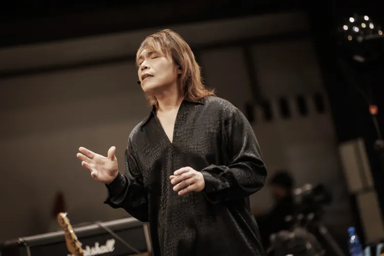 伍佰自導自演搖滾歌劇終於要開演。太空彈劇團提供