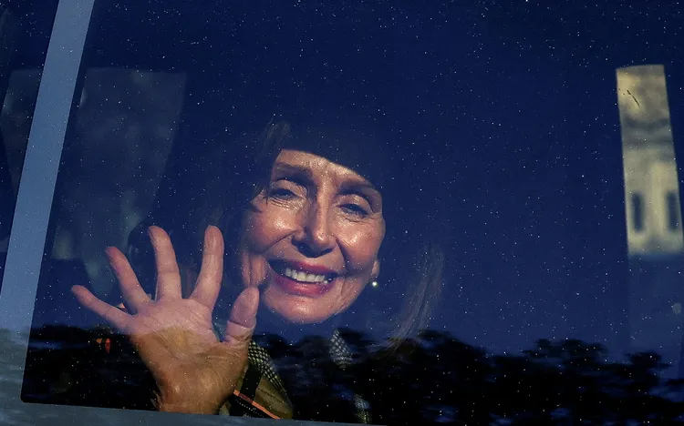 美國現任眾議院議長裴洛西將卸下議長一職。美聯社