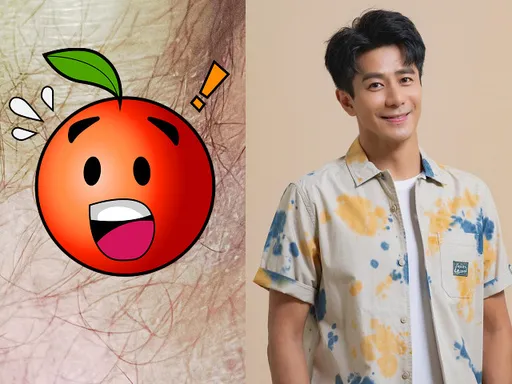 郭彥均過年騎車掛彩 鮮紅血痕傷勢照曝光!