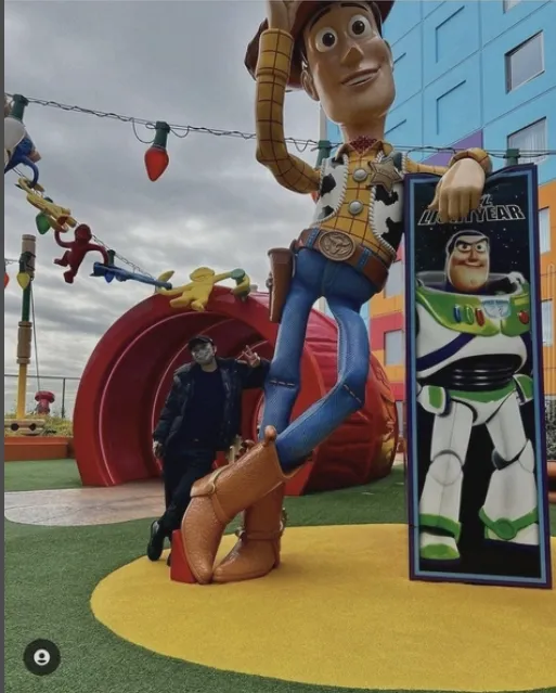 勝地涼到迪士尼遊玩，同行的還有前妻前田敦子和兒子。翻攝勝地涼IG