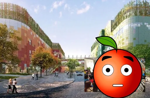 台中Lalaport恐怖人潮曝！　網嚇：裡面真的沒什麼