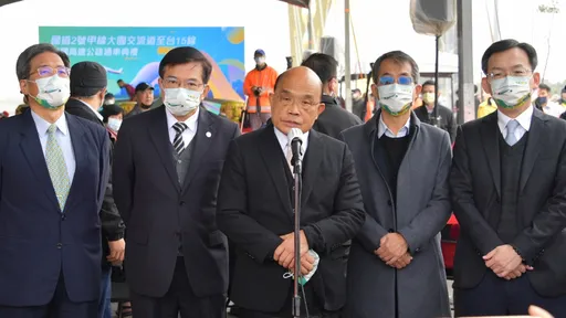 連4天宴請部會主管成「畢業餐會」? 蘇貞昌:就是用尾牙聚餐表達感謝、肯定