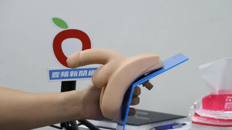 醫師指，7成男性都有程度不一陰莖彎曲。侯昌騰攝