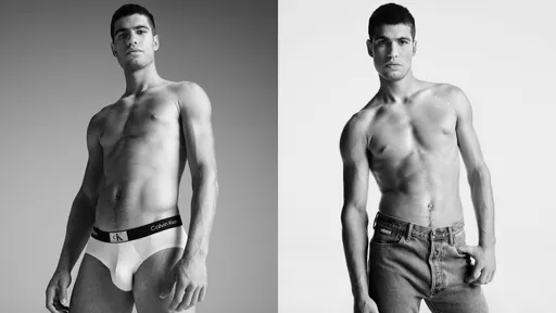 世界排名第1的肉體長這樣 為金主爸爸露肌塊脫光只剩3角褲