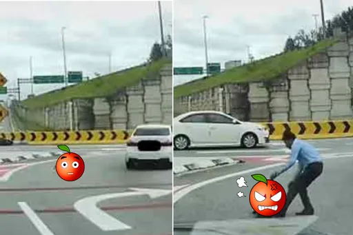 三寶爸騎車擦撞雷殘!小孩噴飛生死一瞬間 網見這幕全怒了