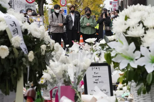 梨泰院踩踏慘劇倖存輕生列入罹難者　死亡增至159人