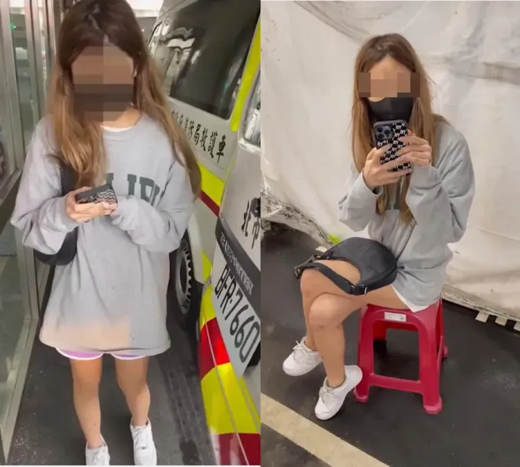 藝人林曜晟否認打女友。翻攝自林曜晟臉書