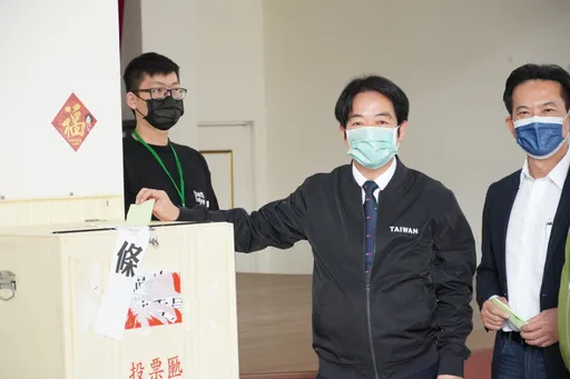 主席補選!賴清德:民進黨處境艱辛 希望同志共體時艱