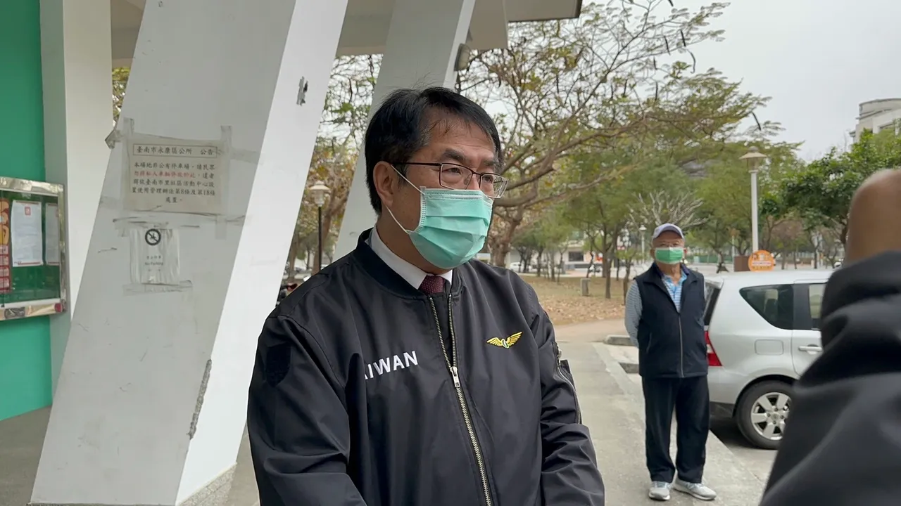 黃偉哲表示,台南市民過去都大力支持民進黨,現在表現不理想,表示歉意是應該的。翻攝畫面