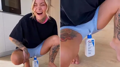 美眉「下體夾罐行走」影片瘋傳　開合超靈動！關鍵竟在她殘缺的肢體