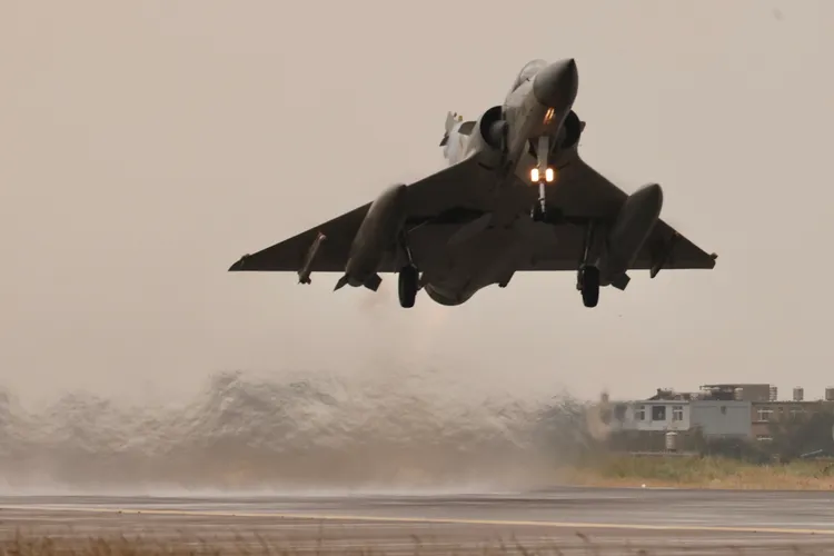 這次的戰術總驗收場景是「制空作戰」。林林攝