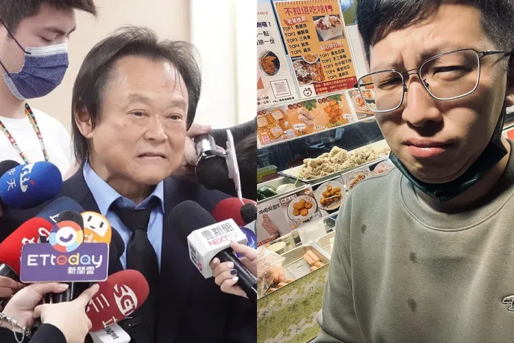 王世堅(資料照片)與王浩宇（取自王浩宇臉書）。