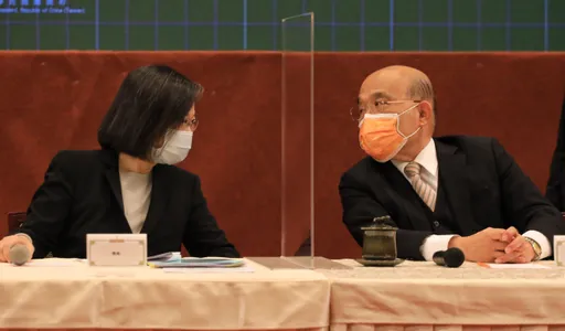 蘇貞昌請辭被這樣回　他揪出貓膩：蔡英文陷入天人交戰