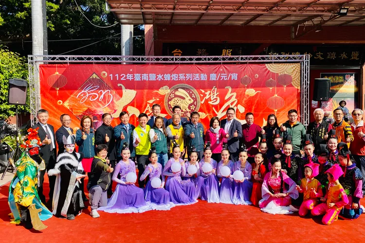 除了蜂炮重頭戲，舞團也將帶來精采表演。王志弘攝