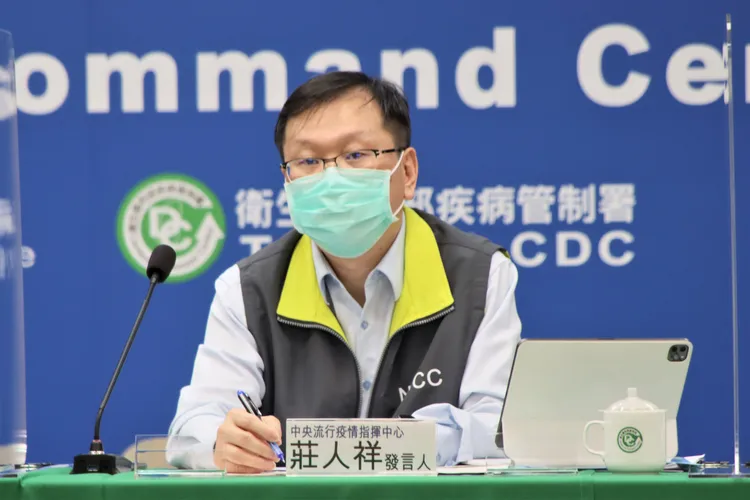 疾管署副署長莊人祥傳將接疾管署長。資料照，指揮中心提供