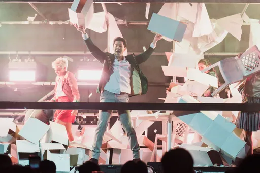 胡宇威過年都在陪陳庭妮父母 苦練舞蹈10天攻蛋《極限震撼》