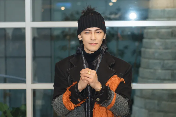 汪東城捧好友胡宇威的場，自爆被媽催婚。寬宏藝術提供