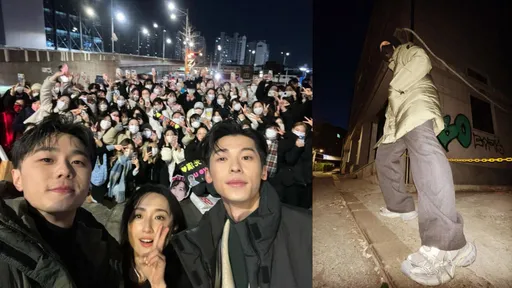 施柏宇伸大長腿迷倒韓國妹 粉絲請出Lisa「討債」催跳女團舞