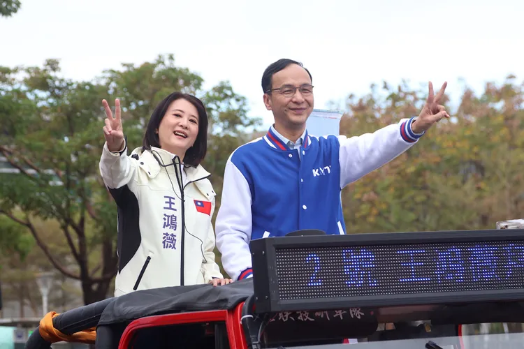 徐巧芯對主席朱立倫充滿信信心，相信他初選機制會公平。資料照片