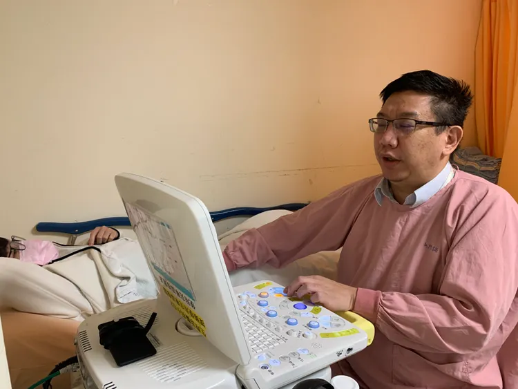 門諾醫院趙令瑞醫師。院方提供