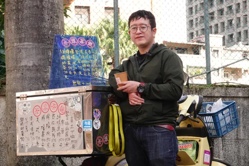 不畏「長短手」缺陷!港人棄珠寶業高薪來台圓夢 賣家鄉味飲品期待創業開店