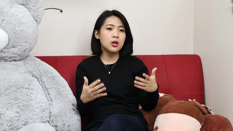 徐巧芯認為，民代就是要有戰鬥力。葉志明攝