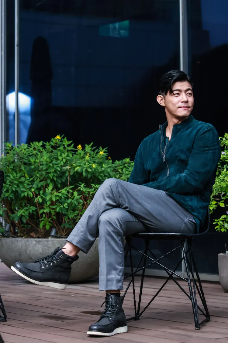 以帥照結尾。趙世平攝