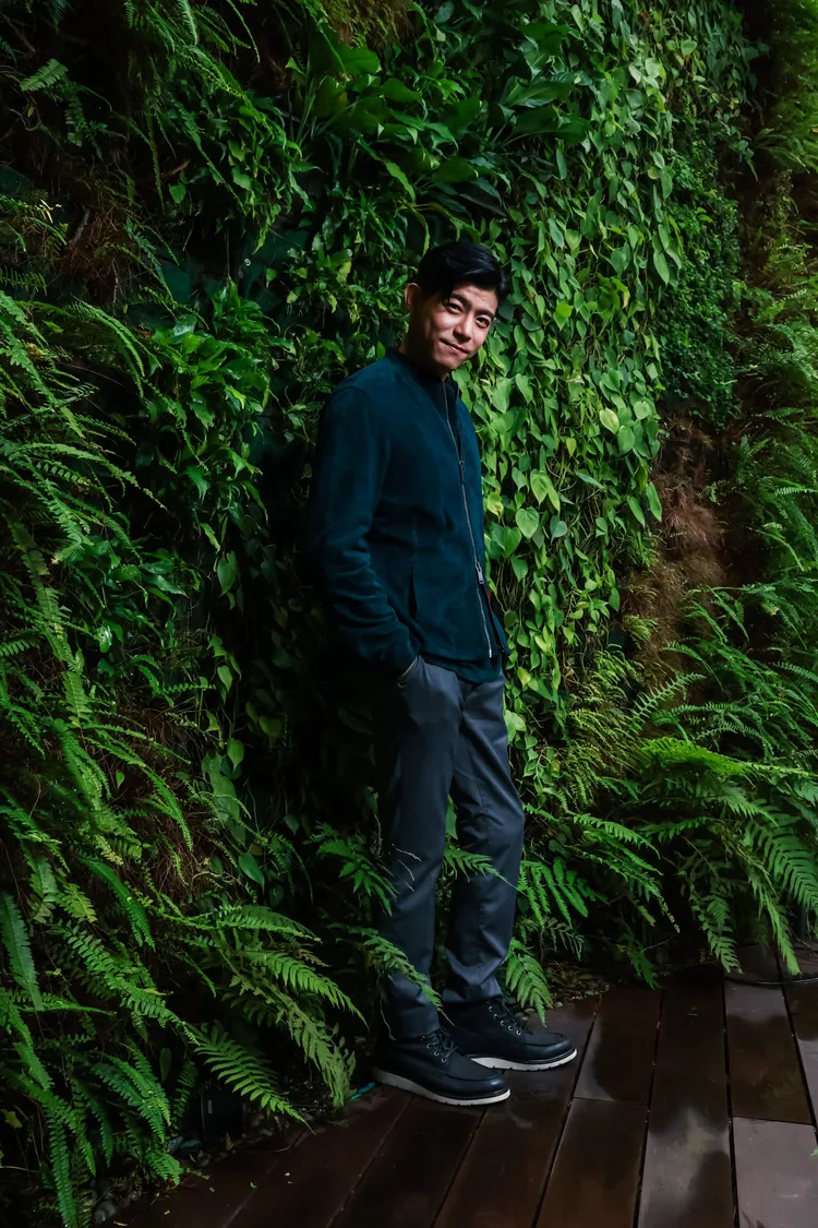 王柏傑被問結婚，他說自己屬於行動派，不喜歡有太多計畫，可能明天突然就結婚了。趙世平攝