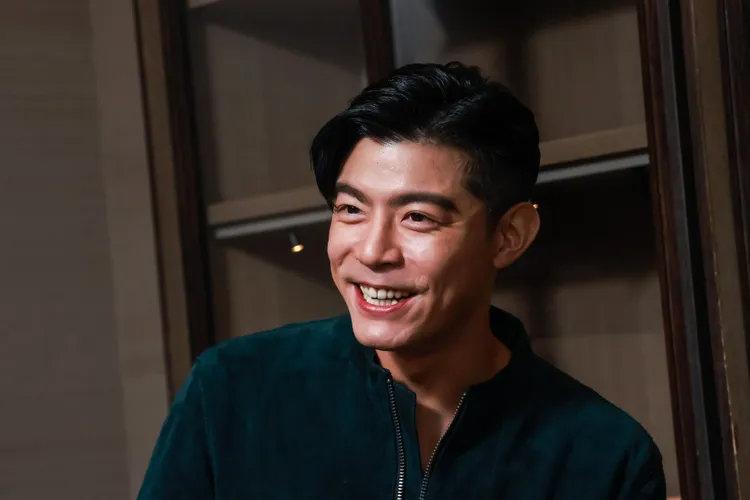 王柏傑說過去現在都沒有向女友求過婚。趙世平攝