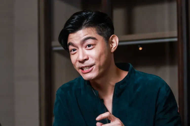 王柏傑表情生動，這應該不算醜照。趙世平攝