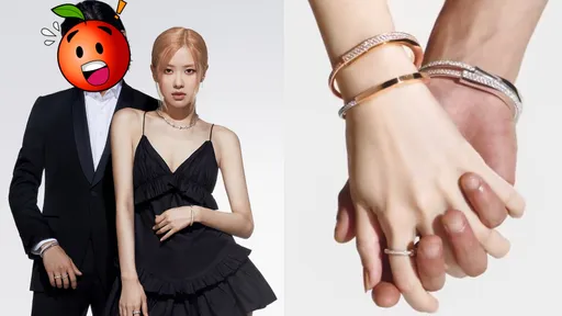Rosé和男人十指緊扣影片曝光　戴情侶款TIFFANY放閃粉絲急肉搜