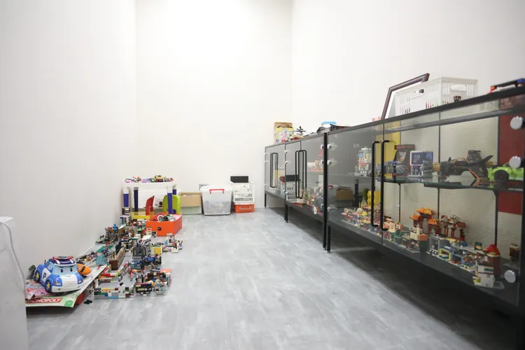 B2還有很大的儲物與運用空間。鄭孟晃攝