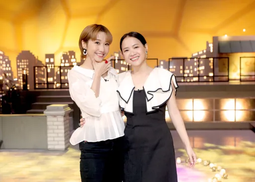 曾寶儀從小以張艾嘉為標竿 Lulu模仿徐懷鈺髮型ㄅ一ㄤˋ